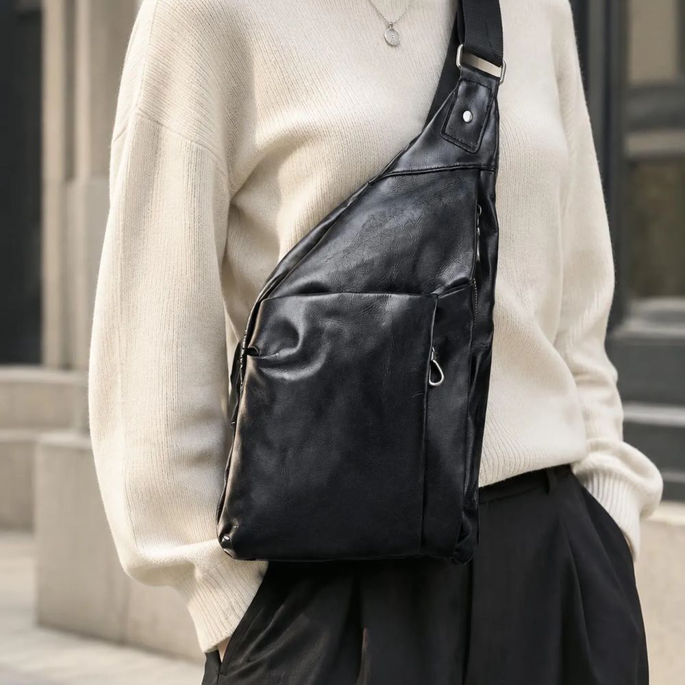 Leather Sling Bag alternate view