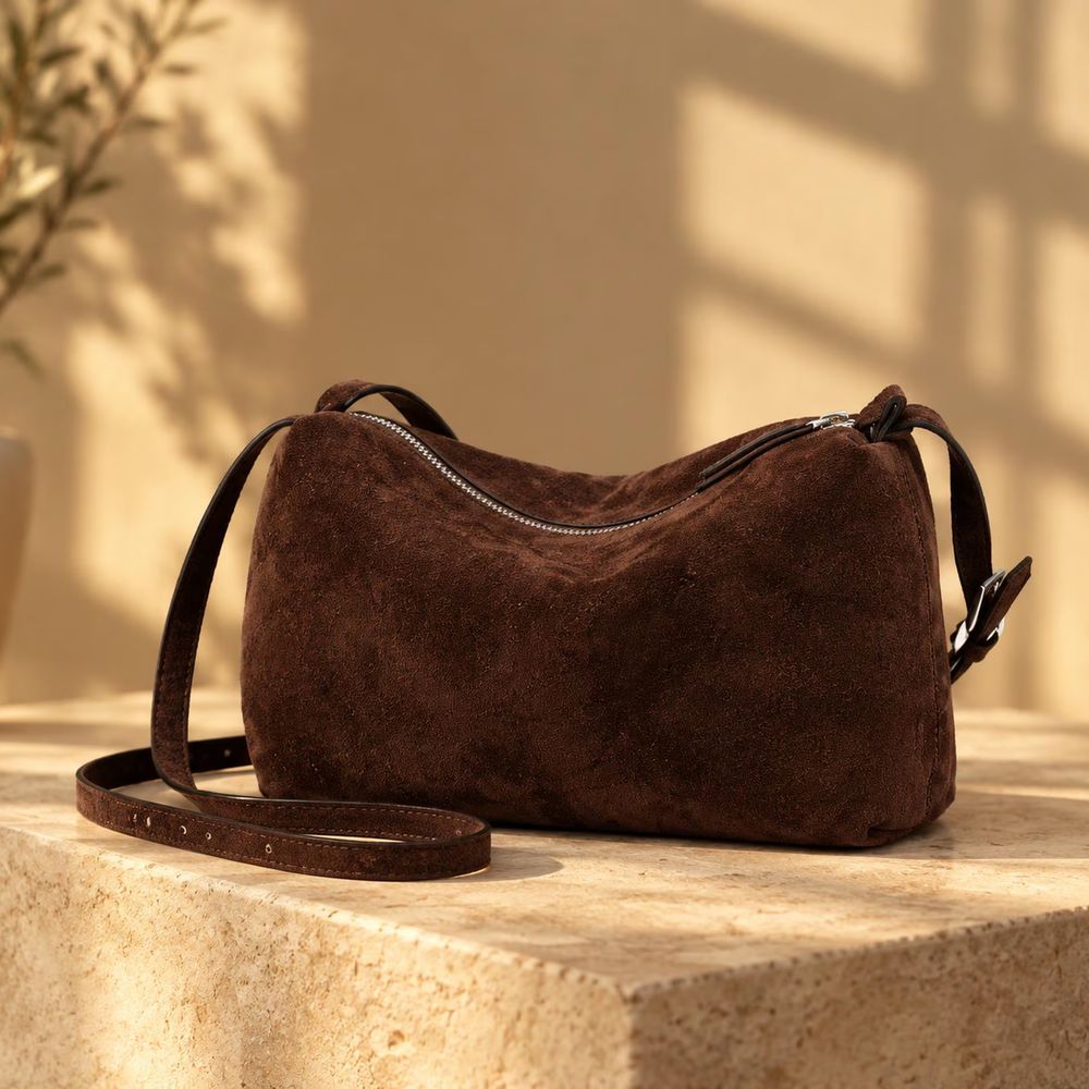 Retro Cowhide Shoulder Bag handbag by Feel N Flow