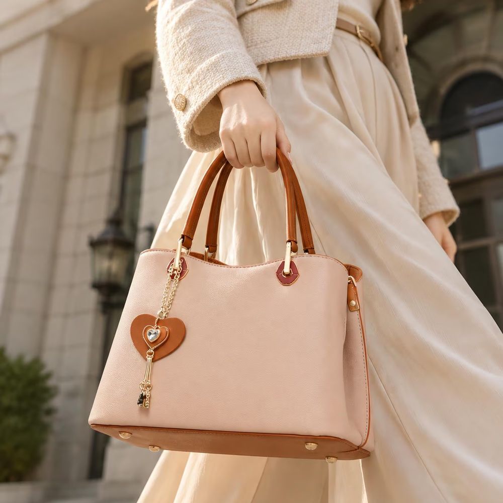Cowhide Leather Tote Bag alternate view